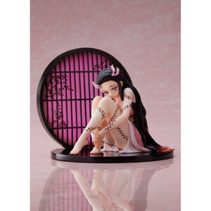 Aniplex Demon Slayer Kimetsu no Yaiba 1/8 Scale Entertainment District Arc Nezuko Kamado (Demon Form Advancing Version) 