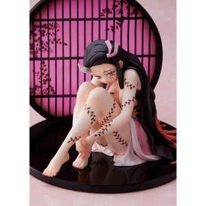 Aniplex Demon Slayer Kimetsu no Yaiba 1/8 Scale Entertainment District Arc Nezuko Kamado (Demon Form Advancing Version) 