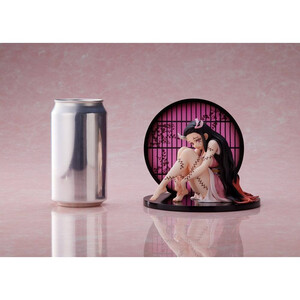 Aniplex Demon Slayer Kimetsu no Yaiba 1/8 Scale Entertainment District Arc Nezuko Kamado (Demon Form Advancing Version) 