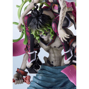 Aniplex Demon Slayer Kimetsu no Yaiba ConoFig Statue Daki and Gyutaro 