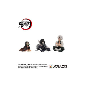 Megahouse Demon Slayer Kimetsu no Yaiba G.E.M. Series Iguro-san Palm Size 7 cm 