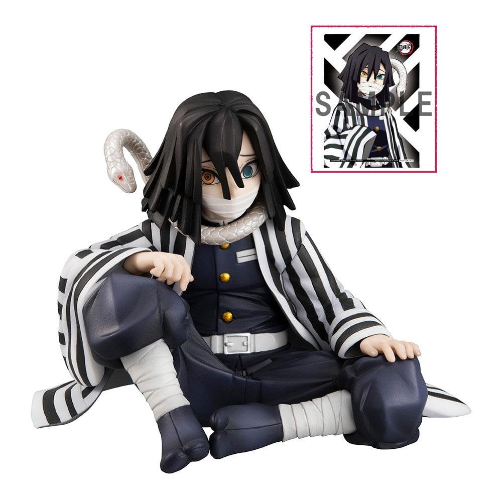 Megahouse Demon Slayer Kimetsu no Yaiba G.E.M. Series Iguro-san Palm Size Deluxe Version 7 cm 