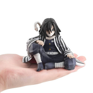 Megahouse Demon Slayer Kimetsu no Yaiba G.E.M. Series Iguro-san Palm Size Deluxe Version 7 cm 