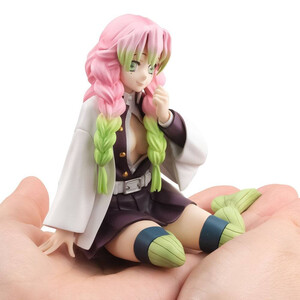 Megahouse Demon Slayer Kimetsu no Yaiba G.E.M. Series Kanroji-san Palm Size 8 cm 