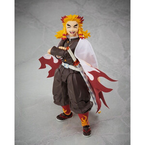 Aniplex Demon Slayer: Kimetsu no Yaiba 1/12 Scale BUZZmod Kyojuro Rengoku 