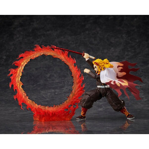 Aniplex Demon Slayer: Kimetsu no Yaiba 1/12 Scale BUZZmod Kyojuro Rengoku 