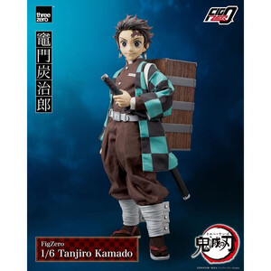 ThreeZero Demon Slayer: Kimetsu no Yaiba 1/6 Scale FigZERO Action Figure Tanjiro Kamado 