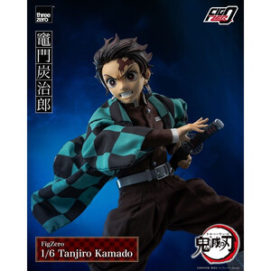 ThreeZero Demon Slayer: Kimetsu no Yaiba 1/6 Scale FigZERO Action Figure Tanjiro Kamado 