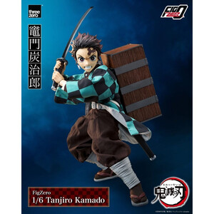 ThreeZero Demon Slayer: Kimetsu no Yaiba 1/6 Scale FigZERO Action Figure Tanjiro Kamado 