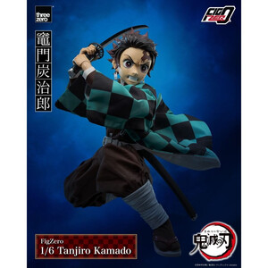 ThreeZero Demon Slayer: Kimetsu no Yaiba 1/6 Scale FigZERO Action Figure Tanjiro Kamado 