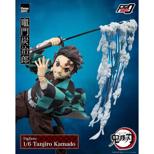 ThreeZero Demon Slayer: Kimetsu no Yaiba 1/6 Scale FigZERO Action Figure Tanjiro Kamado 