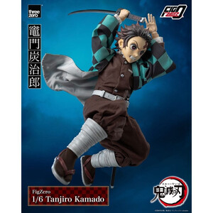 ThreeZero Demon Slayer: Kimetsu no Yaiba 1/6 Scale FigZERO Action Figure Tanjiro Kamado 