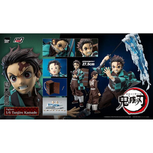 ThreeZero Demon Slayer: Kimetsu no Yaiba 1/6 Scale FigZERO Action Figure Tanjiro Kamado 