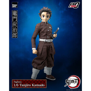 ThreeZero Demon Slayer: Kimetsu no Yaiba 1/6 Scale FigZERO Action Figure Tanjiro Kamado 
