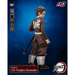ThreeZero Demon Slayer: Kimetsu no Yaiba 1/6 Scale FigZERO Action Figure Tanjiro Kamado 