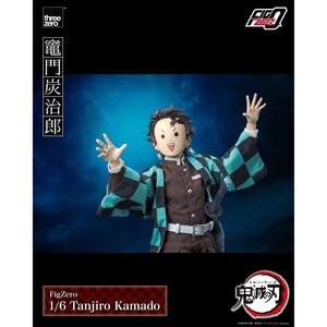 ThreeZero Demon Slayer: Kimetsu no Yaiba 1/6 Scale FigZERO Action Figure Tanjiro Kamado 