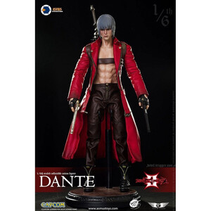 Asmus Collectibles Devil May Cry 3 1/6 Scale Dante 