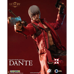 Asmus Collectibles Devil May Cry 3 1/6 Scale Dante 