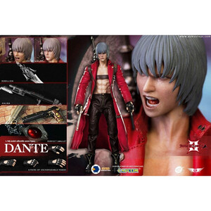 Asmus Collectibles Devil May Cry 3 1/6 Scale Dante 