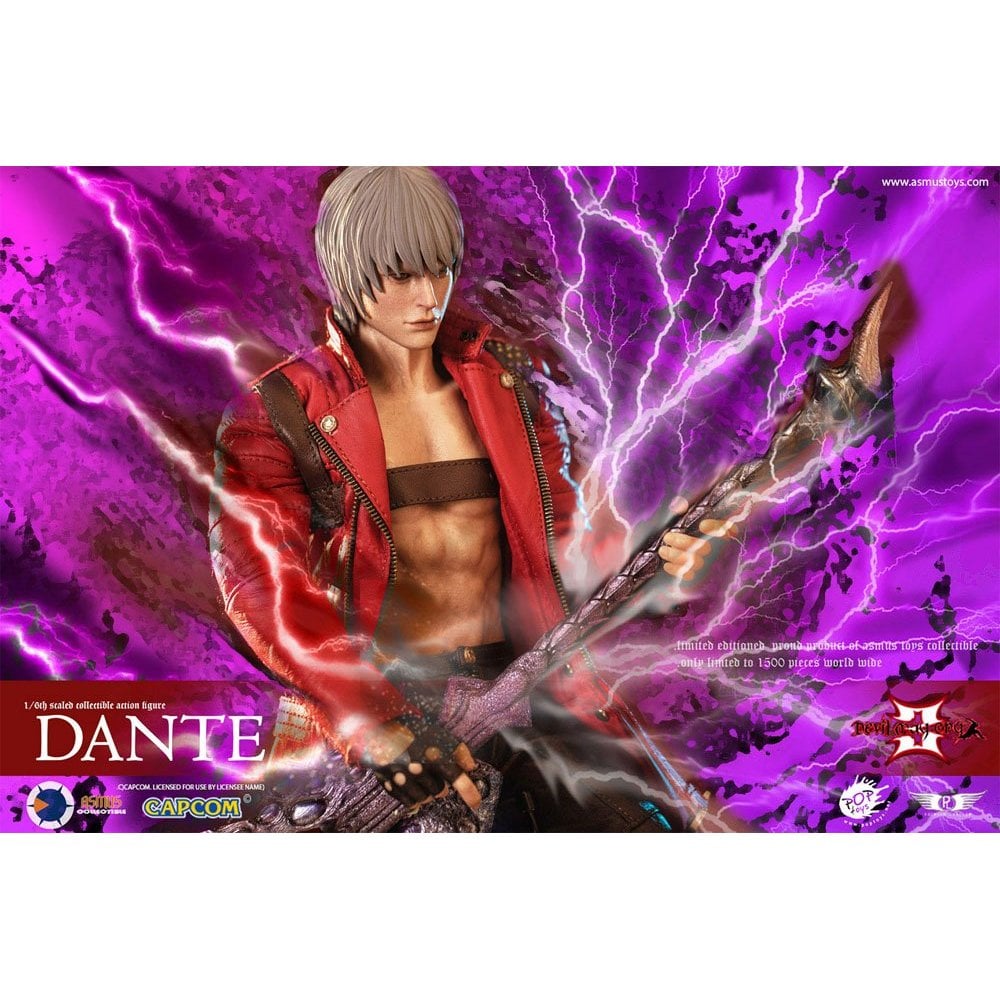 Asmus Collectibles Devil May Cry 3 1/6 Scale Dante Luxury Edition
