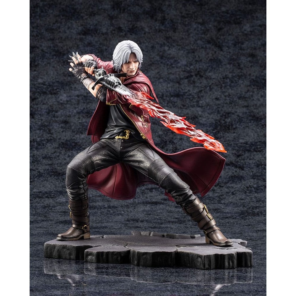 Devil May Cry 5 Dante 1/8スケール フィギュア Kotobukiya Devil May Cry 5 1/8 Scale ARTFXJ Dante