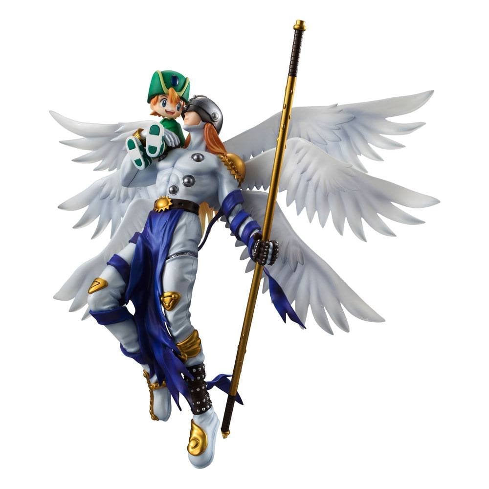 Megahouse Digimon Adventure G.E.M. Series Angemon & Takaishi Takeru 