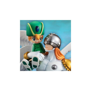 Megahouse Digimon Adventure G.E.M. Series Angemon & Takaishi Takeru 