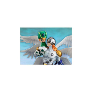 Megahouse Digimon Adventure G.E.M. Series Angemon & Takaishi Takeru 