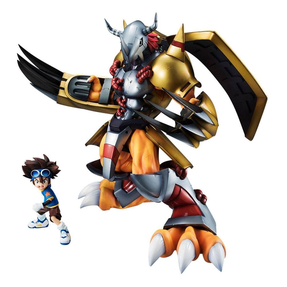 Megahouse Digimon Adventure G.E.M. Series Wargreymon & Taichi 
