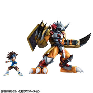 Megahouse Digimon Adventure G.E.M. Series Wargreymon & Taichi 