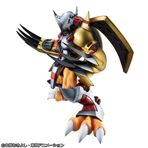 Megahouse Digimon Adventure G.E.M. Series Wargreymon & Taichi 
