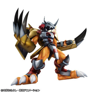 Megahouse Digimon Adventure G.E.M. Series Wargreymon & Taichi 