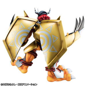 Megahouse Digimon Adventure G.E.M. Series Wargreymon & Taichi 
