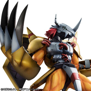 Megahouse Digimon Adventure G.E.M. Series Wargreymon & Taichi 