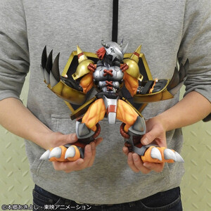 Megahouse Digimon Adventure G.E.M. Series Wargreymon & Taichi 