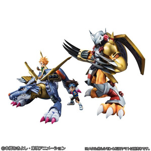 Megahouse Digimon Adventure G.E.M. Series Wargreymon & Taichi 