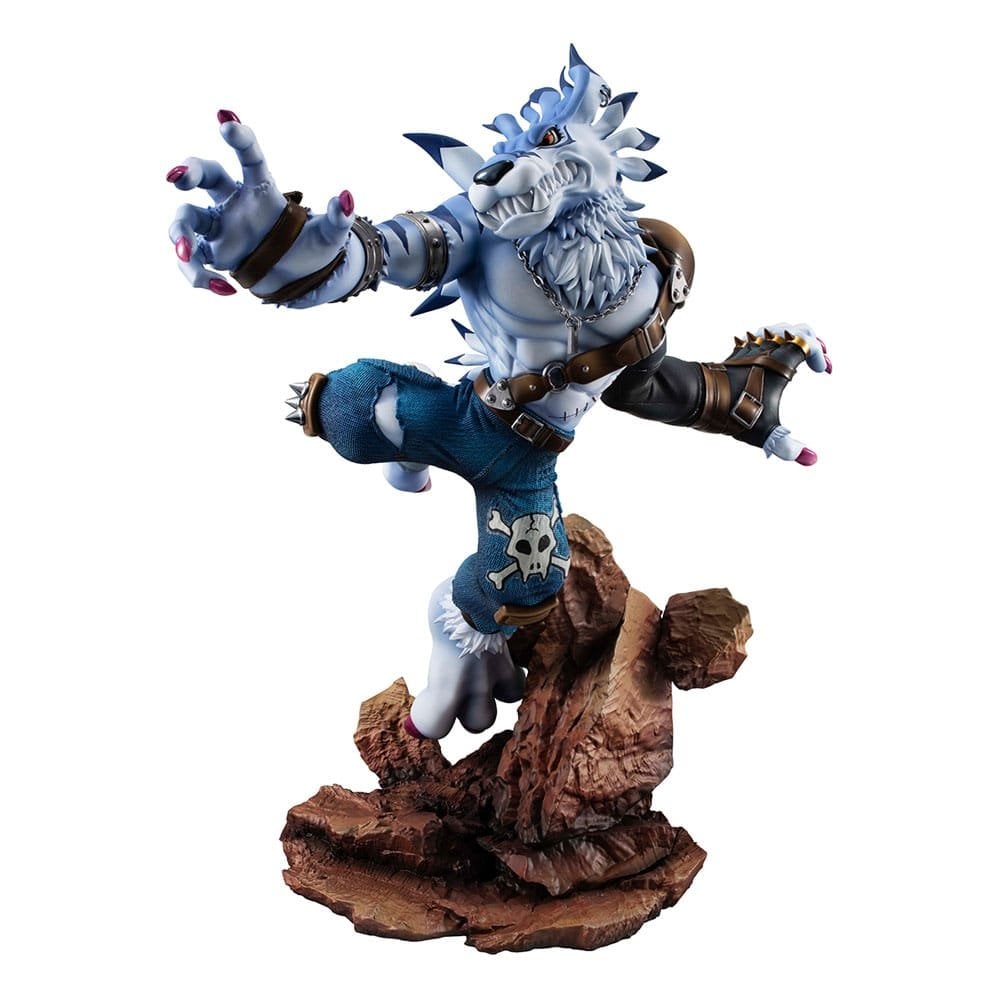 Megahouse Digimon Adventure G.E.M. Series Were Garurumon 