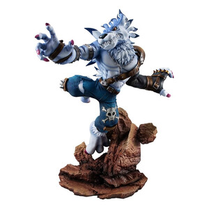 Megahouse Digimon Adventure G.E.M. Series Were Garurumon 