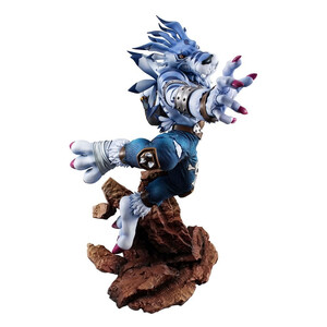 Megahouse Digimon Adventure G.E.M. Series Were Garurumon 