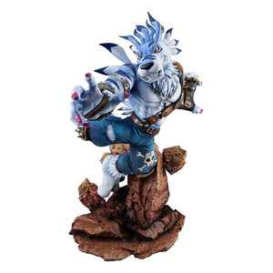 Megahouse Digimon Adventure G.E.M. Series Were Garurumon 
