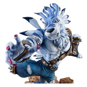 Megahouse Digimon Adventure G.E.M. Series Were Garurumon 