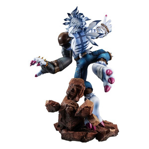 Megahouse Digimon Adventure G.E.M. Series Were Garurumon 