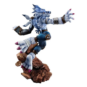 Megahouse Digimon Adventure G.E.M. Series Were Garurumon 