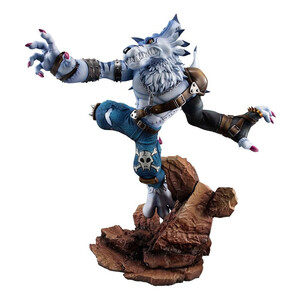 Megahouse Digimon Adventure G.E.M. Series Were Garurumon 