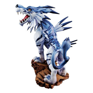 Megahouse Digimon Adventure Precious G.E.M. Series Garurumon Battle Ver. 