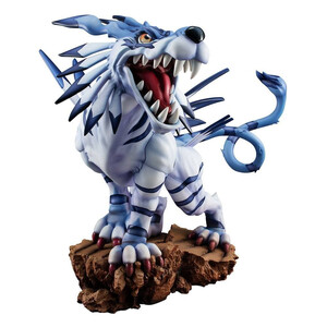 Megahouse Digimon Adventure Precious G.E.M. Series Garurumon Battle Ver. 