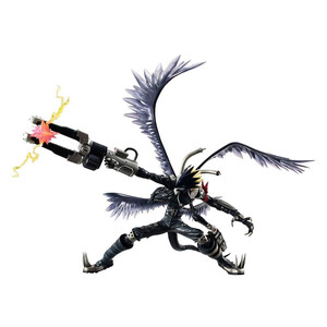 Megahouse Digimon Tamers G.E.M Series Beelzebumon & Impmon 