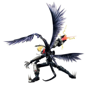 Megahouse Digimon Tamers G.E.M Series Beelzebumon & Impmon 