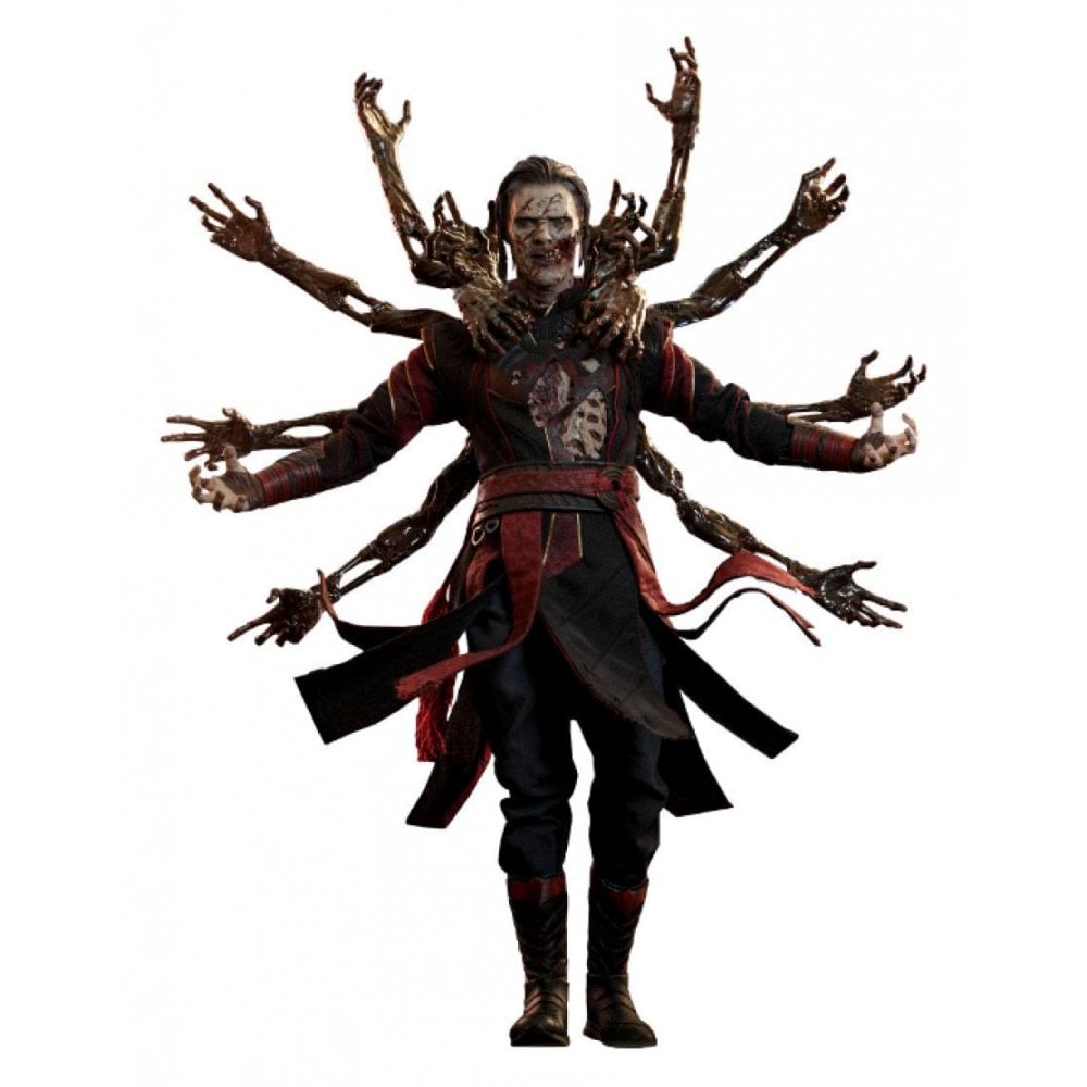 Hot Toys Doctor Strange in the Multiverse of Madness Movie Masterpiece 1/6 Scale Dead Strange 
