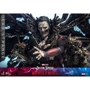 Hot Toys Doctor Strange in the Multiverse of Madness Movie Masterpiece 1/6 Scale Dead Strange 